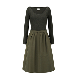 【deepmoss】2026春夏新款时刻芭蕾裙连衣裙