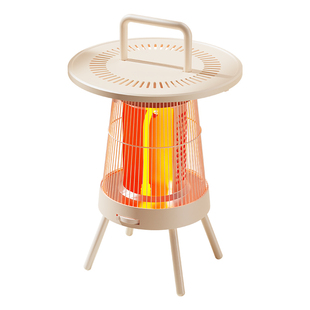 志高家用小太阳2025新款烤火炉取暖器静音节能石墨烯暖风省电发热