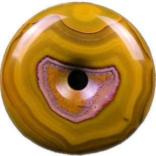 天然宣化战国红南红北票玛瑙平安扣面包圈项链挂件吊坠苹果算盘珠