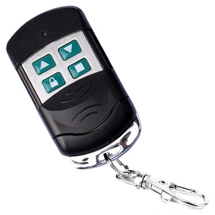 通用型对拷车库门遥控器卷帘卷闸道闸伸缩电动门钥匙配对433/315