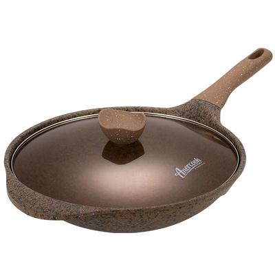 胖东来同款进口花岗岩不粘锅32CM