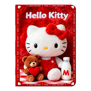 适用红米redmipadpro平板保护套kpad小米pad8带2笔槽6pro保护壳7spro凯蒂猫se可爱11英寸5毛绒4plus硅胶max女