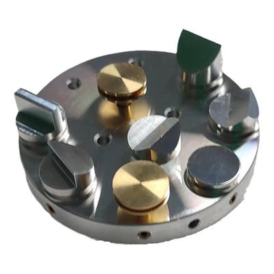 SEM扫描电镜样品台9孔台钉型定制