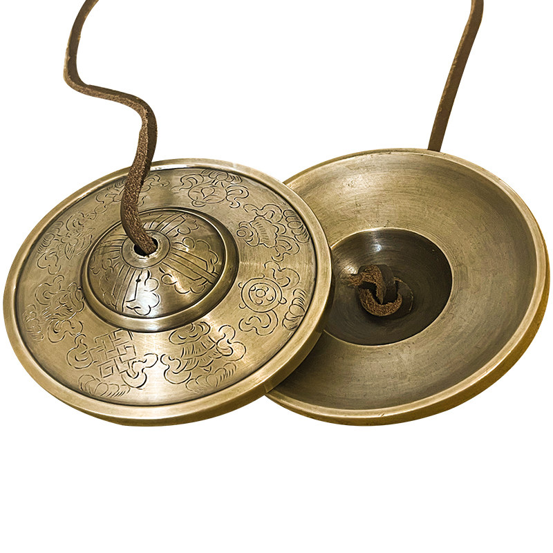 碰铃声音疗愈乐器铜锣颂钵疗愈