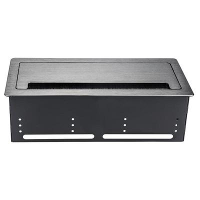 l0212家用多功能带毛刷桌面插座