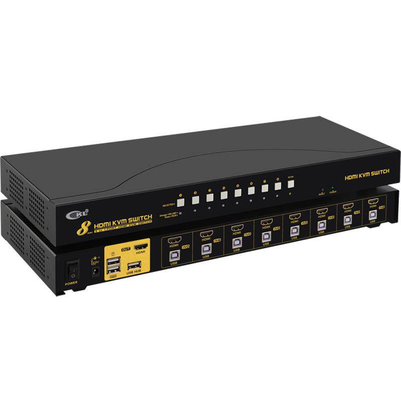 HDMI切换器ckl4K60HZUSB3.0