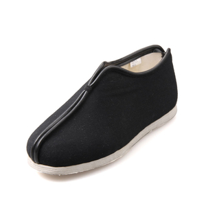 内联升男鞋冬季棉鞋经典布鞋手工千层底男骆驼鞍羊毛毡棉鞋8119A