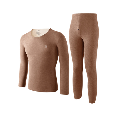 猫人无痕简约男保暖内衣男