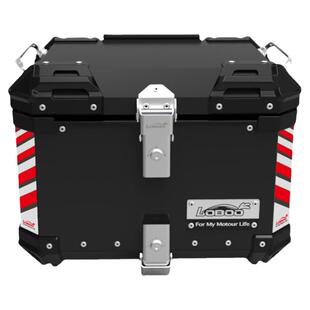 LOBOO萝卜摩托车三箱适用于KTM1290ADV/S/R 改装铝合金尾箱架子