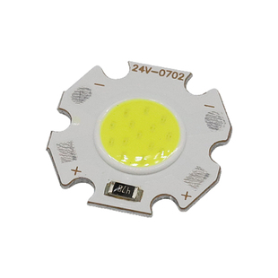20mm圆形cob灯珠3.7v电池 12v 24v灯板射灯芯led面光源5v usb灯3w