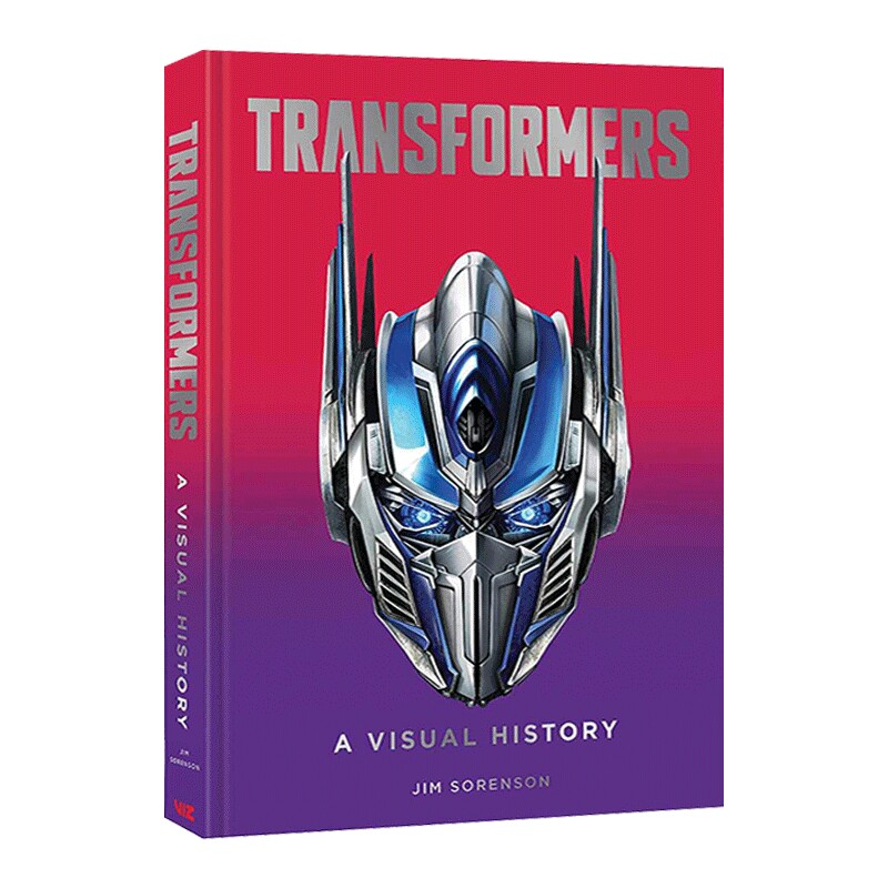 英文原版 Transformers A Visual History 变形金刚 视觉历史设定集艺术画册 全彩漫画 孩之宝设计图 英文版 进口英语原版书籍