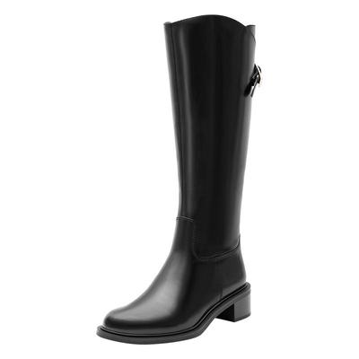 杨幂同款思加图骑士乐章长筒靴