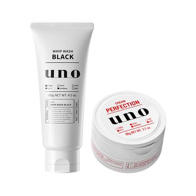 UNO吾诺护肤品套装洁面保湿