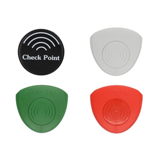 金海格巡更点GS-D40P红灰绿色D09地点钮D86巡检打卡巡逻点位D70YG