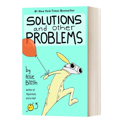 精装 英文原版 Solutions and Other Problems 解决方案及其他问题 英文版 进口英语原版书籍