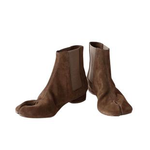 homework atelier 26新款分趾忍者短靴切尔西短靴休闲百搭袜靴女