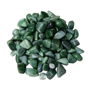 天然和田玉碧玉原石碎石花盆鱼缸装饰石头废料边角料玉石枕头料