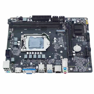 全新H510/H511主板1200针10代11代主板DDR4支持i3-10100 i5-11400