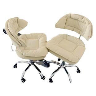 美甲桌椅吧台椅子顾客椅升降带滑轮转椅椅子美睫化妆椅美甲师专用