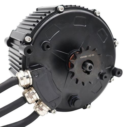 DKYS顶阔马达168结构40H6KW永磁同步虬龙越野中置电机霍尔编码器