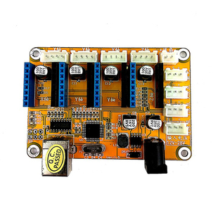 GRBL控制板激光雕刻机主板写字机器人A4988驱动软件脉冲转换模块