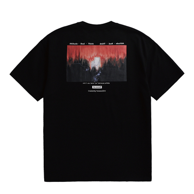 ARTvoz【黄俊捷同款】插画短袖男