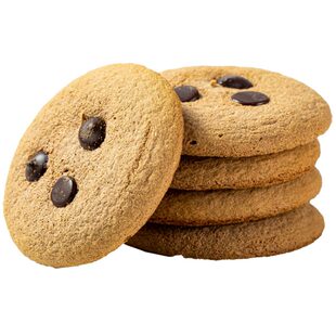 饮食伙计0脂肪魔芋脆饼高蛋白健康早餐低脂GI卡零食酥代餐饼干