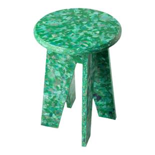 本土创造北欧换鞋小凳子进门家用创意客厅板凳矮凳塑料简约边几凳