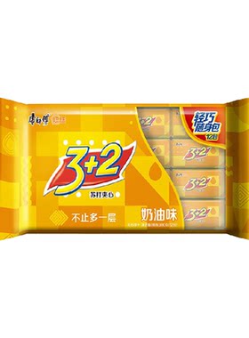 康师傅3+2香浓奶油味夹心饼干
