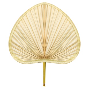 簪花雨蒲扇舞蹈道具古典舞蹈跳舞专用手工编织老式芭蕉扇蒲扇道具