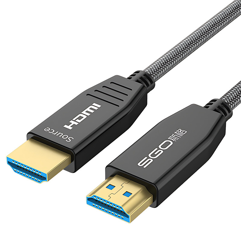 SGO斯格hdmi2.0光纤线4K高清HDR