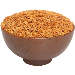 炒米茶焦米茶炒大米湖北荆门特产钟祥米茶玄曲米茶糙米茶泡水代餐