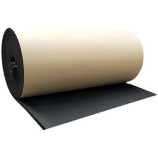 高密橡塑板隔热板耐高温楼顶隔热棉屋顶隔热材料保温棉保温板自粘