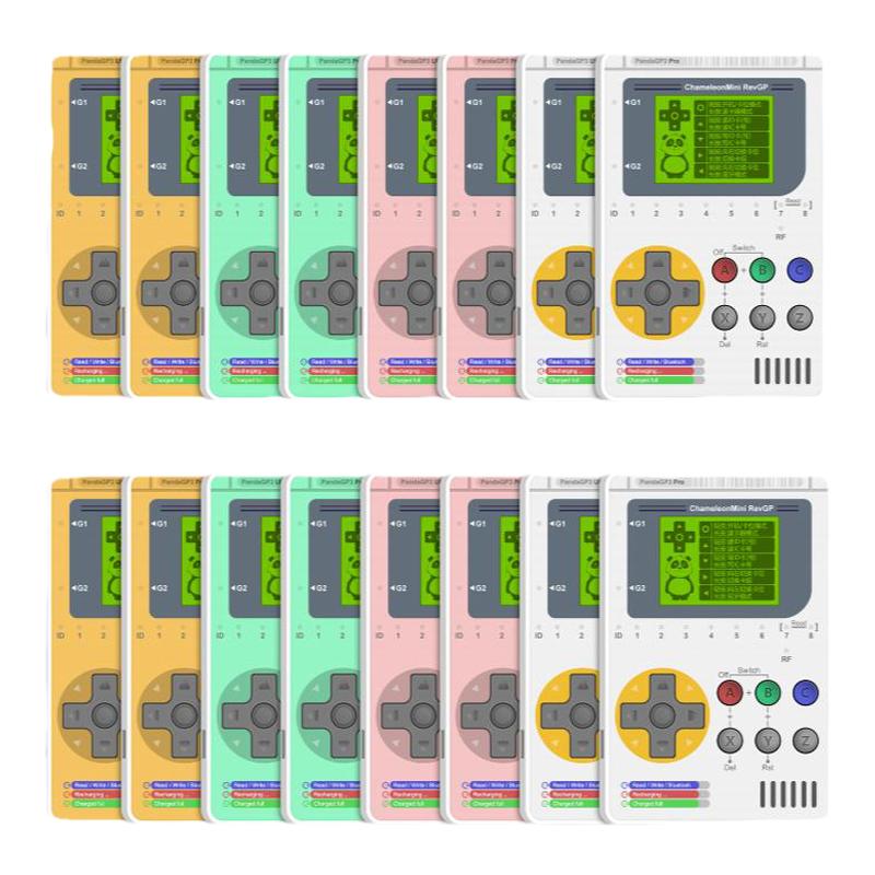 Gba防誤觸熊貓GP3lite pro ultra多卡合一變色龍雙頻rfid讀卡器