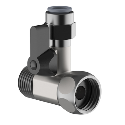 净水器配件进水三通球阀转换接头