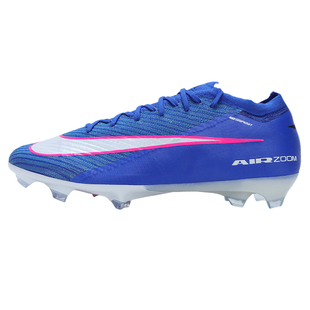 小胖哥Nike耐克刺客16高端FG真草长钉Zoom缓震低帮成人足球鞋男女
