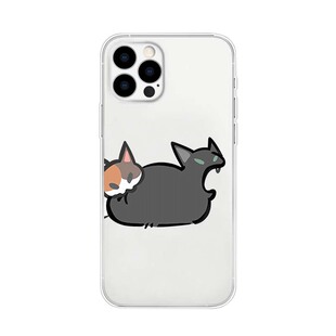 可爱猫咪情侣手机壳适用于iPhone17苹果16/16promax/15/14OPPO华为Magic6proVIVOx200小米15/1413Pro三星