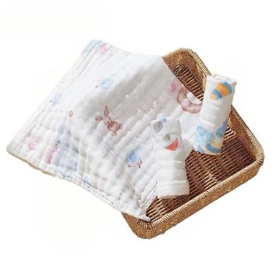 十月结晶婴儿毛巾新生儿纱布方巾