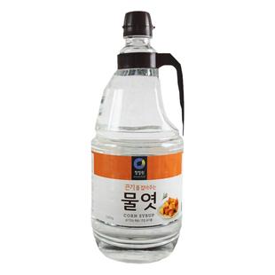 韩国进口清净园糖稀2.45kg麦芽糖玉米糖浆水饴牛轧糖烘焙原料水怡