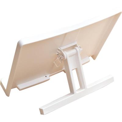 得力阅读架桌面抬头防近视写字