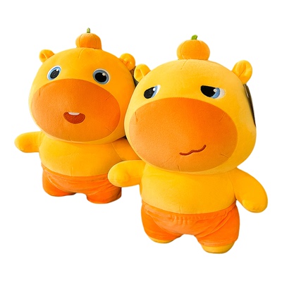 【官方旗舰正版】水豚噜噜玩偶女