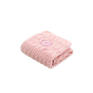 朴西加厚珊瑚绒毛巾女不掉毛可擦脚2025柔软比纯棉吸水速干擦手巾