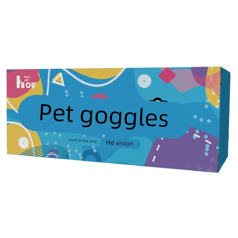 比熊专用狗狗护目镜宠物配饰小狗墨镜防风眼镜小型犬太阳镜紫外线