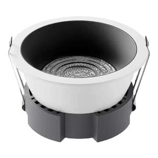 高光效LED筒灯嵌入式无主灯客厅天花孔75cm灯高显防眩光家用洗墙