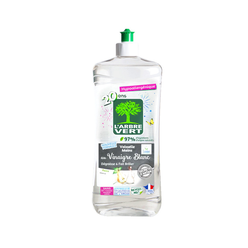 绿树浓缩洗洁精750ML食品级