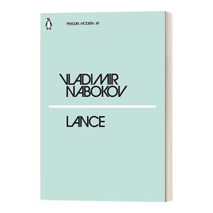 英文原版 Lance 兰斯 弗拉基米尔·纳博科夫 企鹅现代经典小绿书系列 英文版 Vladimir Nabokov 进口英语原版书籍