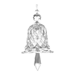 彩虹水晶风铃窗边透明挂饰铃铛玻璃挂件室内阳台太阳捕手挂件装饰