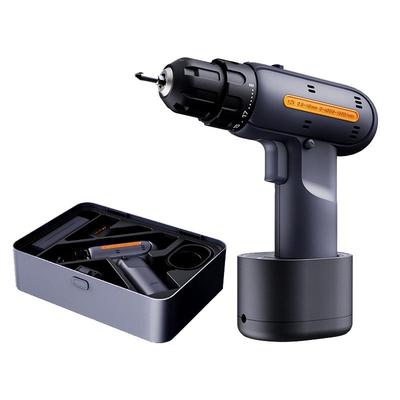 吉米家居工具箱家用套装电钻电动五金专用维修多功能组合工具大全