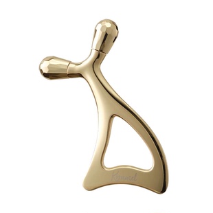 KRRAMEL面部刮痧板K金美肤板脸部美容经络刮痧板肩颈背部全身专用