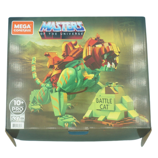 正版全新盒装mega美家宝美高宇宙巨人希曼GVY4太空虎拼插积木玩具